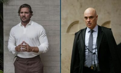 Daniel Vorcaro e Alexandre de Moraes