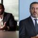 Daniel Vorcaro e Andrei Rodrigues em montagem sobre delação