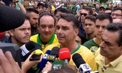 Flávio Bolsonaro em Juiz de Fora