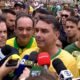 Flávio Bolsonaro em Juiz de Fora