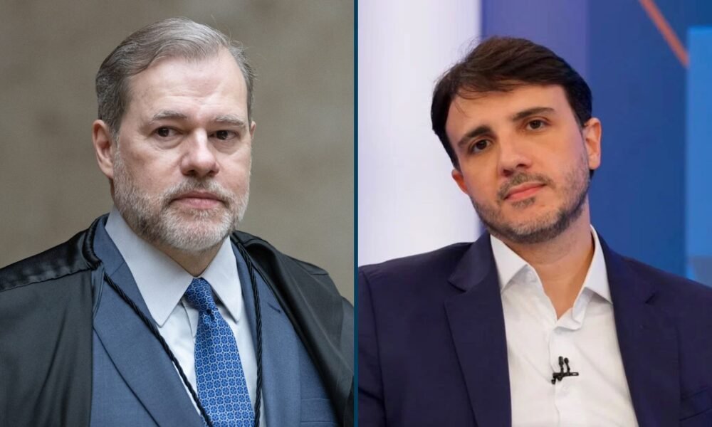Toffoli e Renan Santos