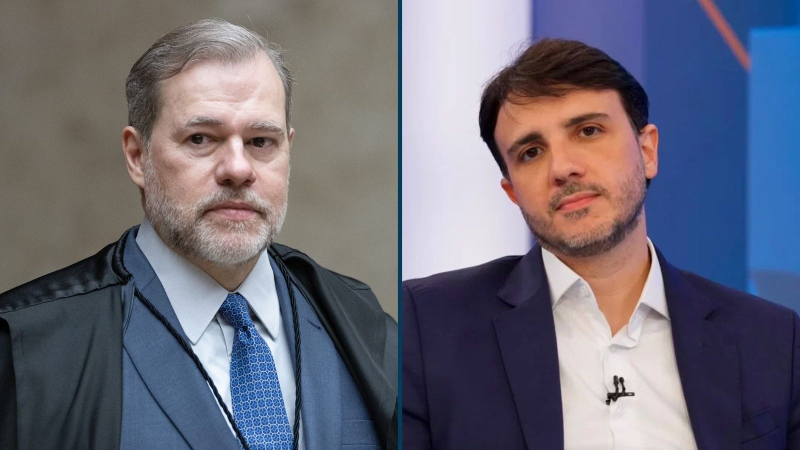 Toffoli e Renan Santos