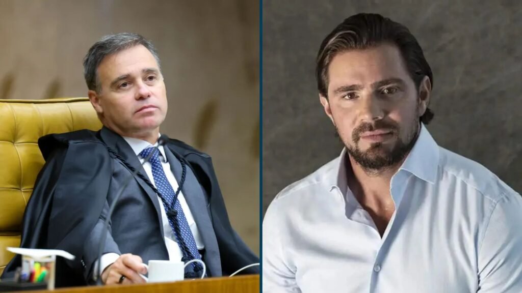 André Mendonça e Daniel Vorcaro.