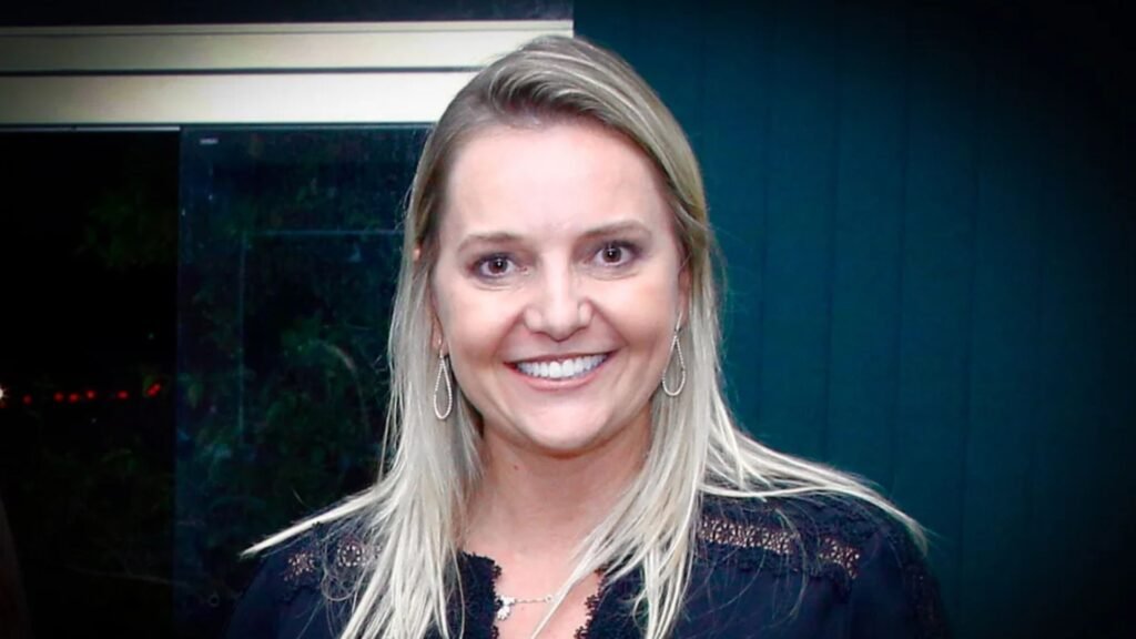 Mariângela Fialek em registro público.