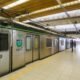 Trem da Linha Sul do Metrô do Recife