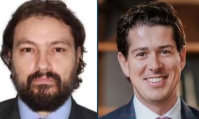 André Weiss e João André Buttini