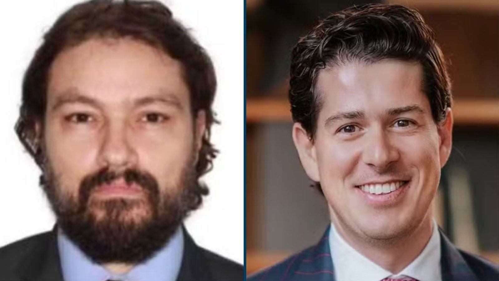 André Weiss e João André Buttini