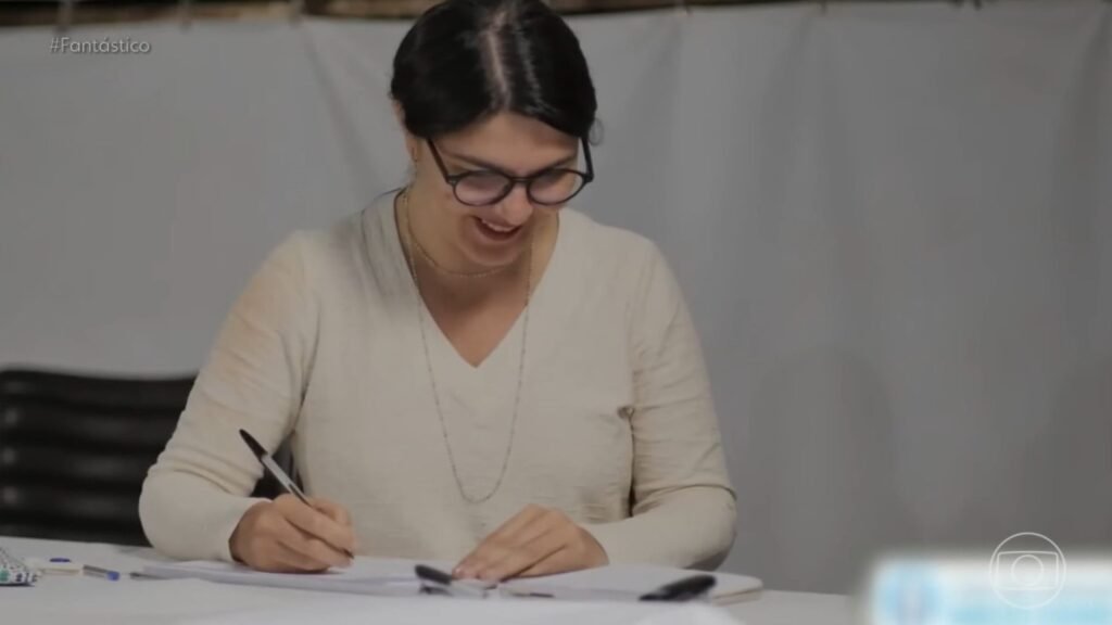 Máira Rocha, médium citada em denúncias sobre cartas psicografadas