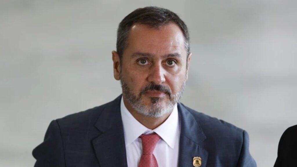 Andrei Rodrigues, diretor-geral da PF