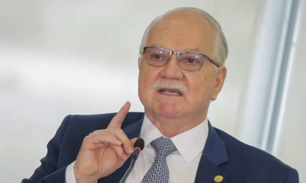 Edson Fachin em imagem relacionada ao caso Banco Master.