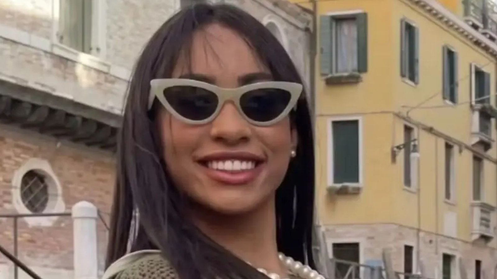 Gabriela Querino em Veneza
