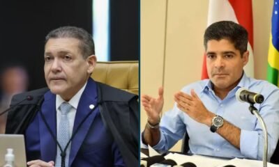 Nunes Marques e ACM Neto