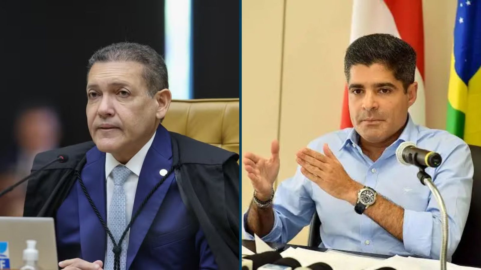 Nunes Marques e ACM Neto