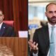 Nunes Marques e Eduardo Bolsonaro em montagem sobre decisão do TSE