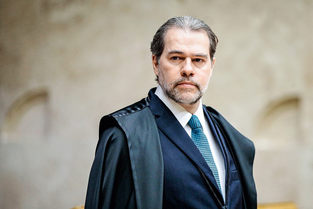 Dias Toffoli, ministro do Tribunal Superior Eleitoral (TSE), determinou restrições à campanha digital de Renan Santos.
