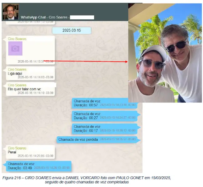 Advogado intermediou contato entre Gonet e Vorcaro