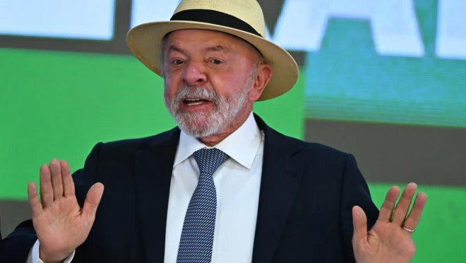 Lula fala sobre o Caso Master