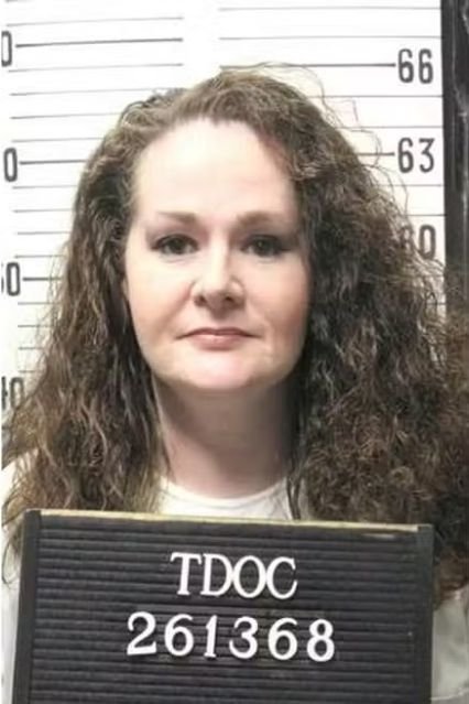 Christa Pike em registro prisional do Tennessee.
